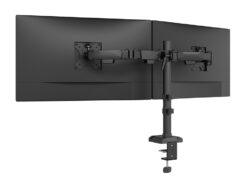 Neomounts DS60-600BL2 Monitorarm 10-32" - Quick-fix - 180°-stop - Afbeelding 5