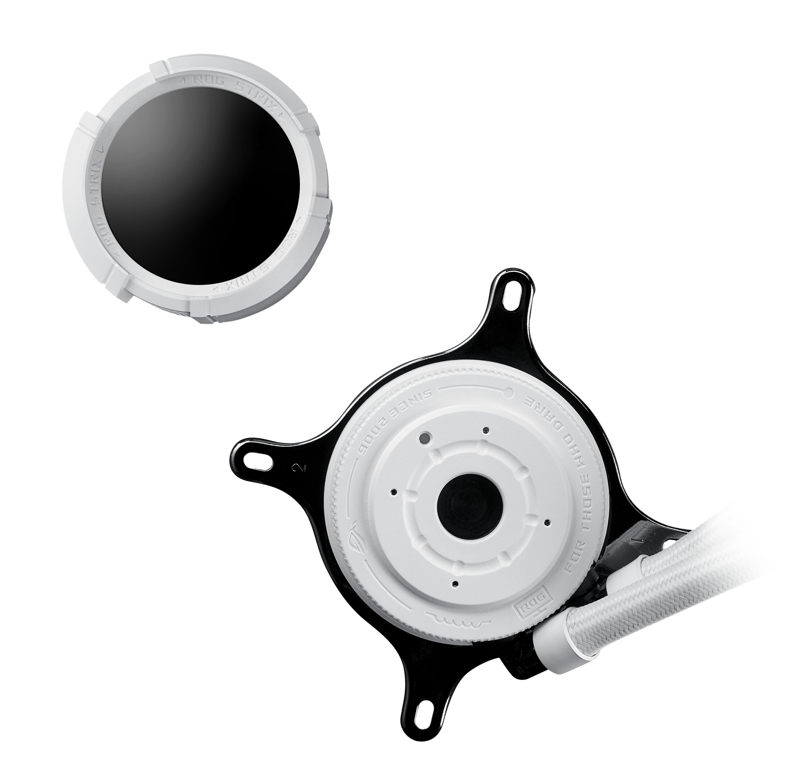 ASUS ROG Strix LC III 360 ARGB White Edition Processor Alles-in-één vloeistofkoeler 12 cm Wit - Afbeelding 9