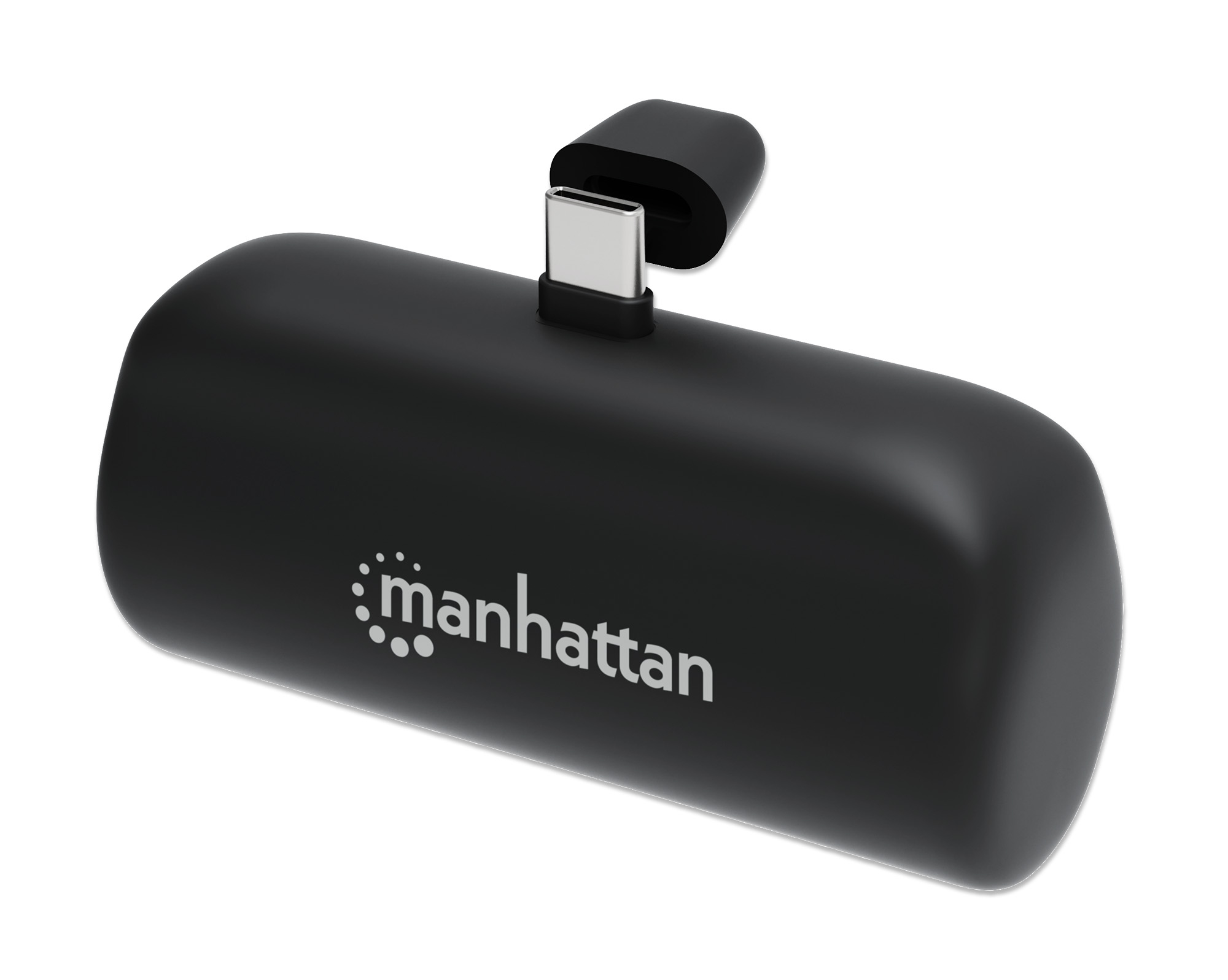Manhattan 102636 powerbank Lithium-Ion (Li-Ion) 5000 mAh Zwart - Afbeelding 2