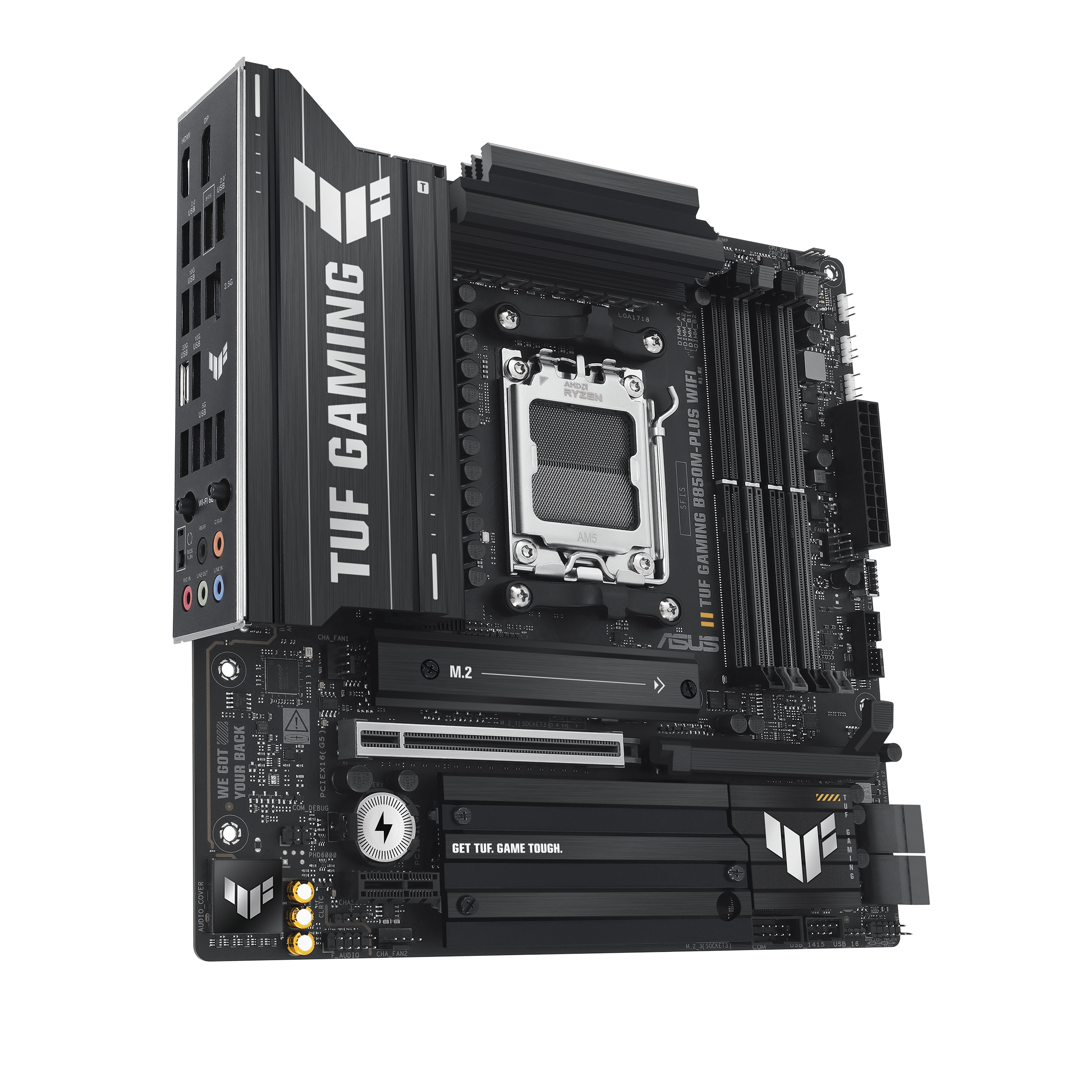 ASUS TUF GAMING B850M-PLUS WIFI AMD B850 Socket AM5 micro ATX - Afbeelding 7