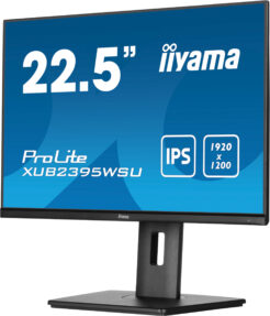 iiyama ProLite XUB2395WSU-B5 computer monitor 57,1 cm (22.5") 1920 x 1200 Pixels WUXGA LED Zwart - Afbeelding 6