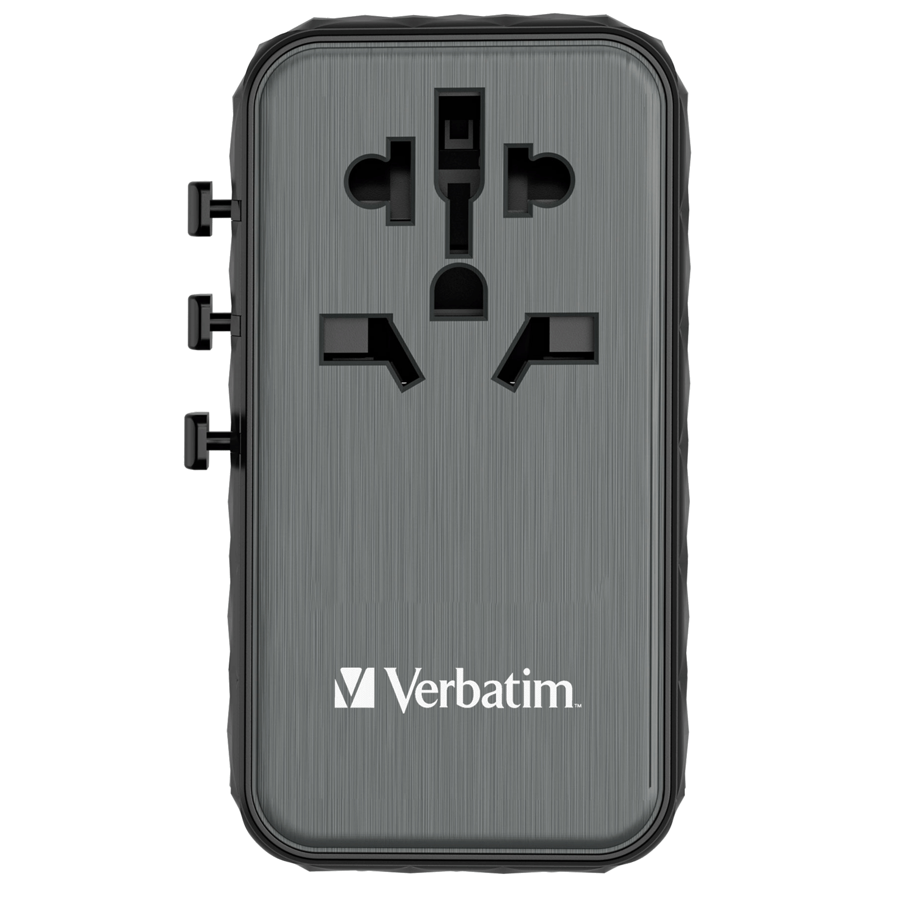 Verbatim UTA-06 100W GaN III universele reisadapter Met 2 x USB-C PD & QC 4+ & 2 x USB-A QC 3.0 poorten - Afbeelding 10