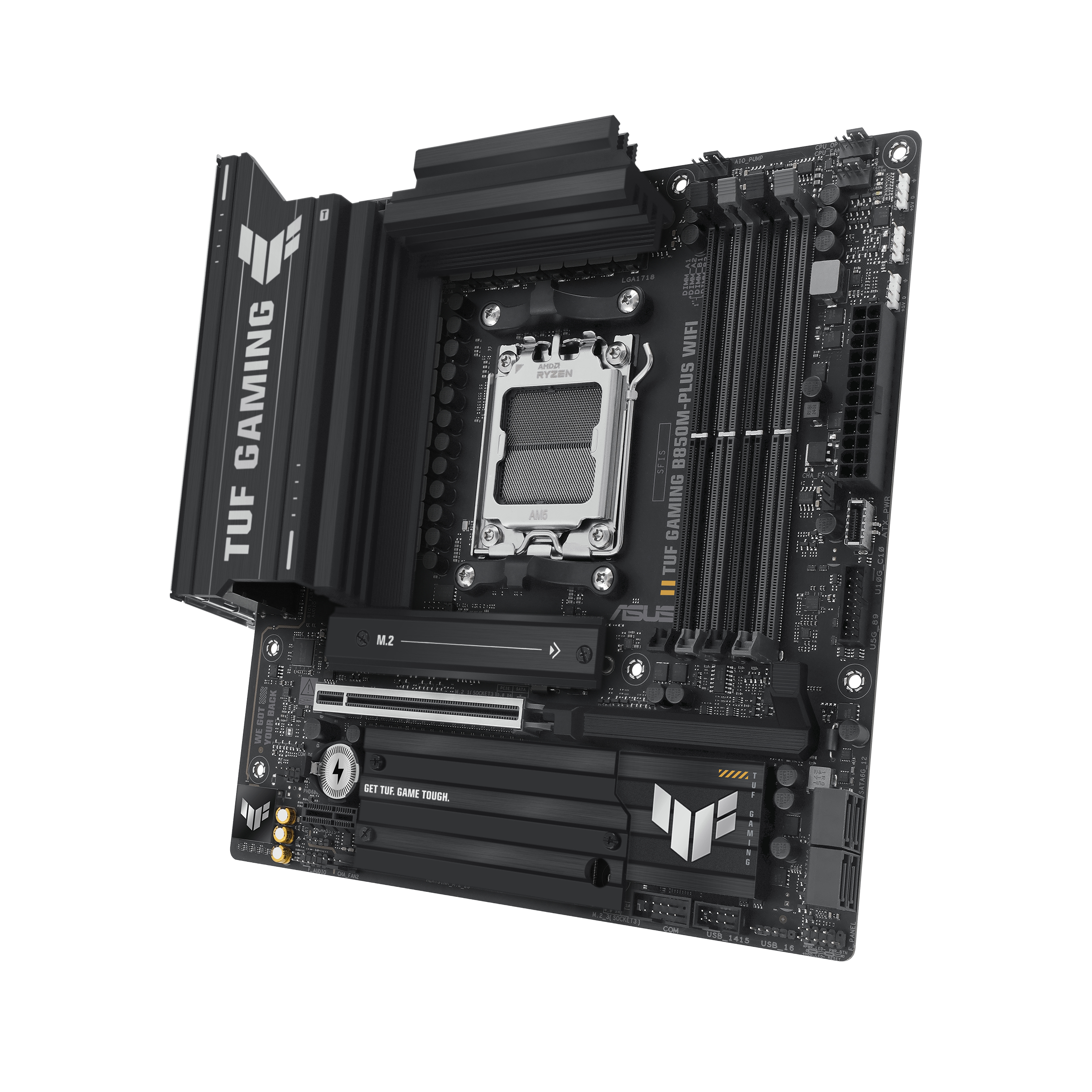 ASUS TUF GAMING B850M-PLUS WIFI AMD B850 Socket AM5 micro ATX - Afbeelding 6