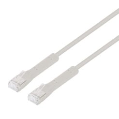 Intellinet 745154 netwerkkabel Grijs 2 m Cat6a F/FTP (FFTP)
