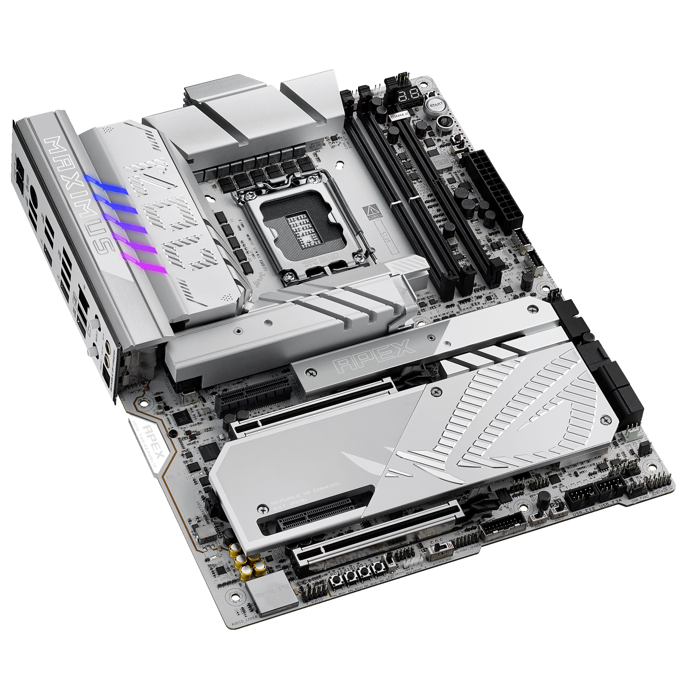 ASUS ROG MAXIMUS Z890 APEX Intel Z890 LGA 1851 (Socket V1) ATX - Afbeelding 5