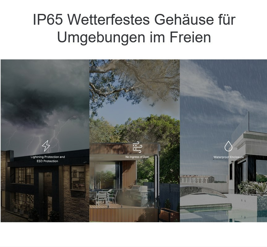 TP-Link Deco X50-Outdoor Dual-band (2.4 GHz / 5 GHz) Wi-Fi 6 (802.11ax) Wit 1 Intern - Afbeelding 9