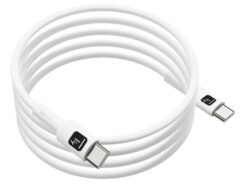 Techly ICOC-MUSB20-C60W1 USB-kabel USB 2.0 1 m USB C 0,48 Gbit/s 60 W Wit - Afbeelding 5