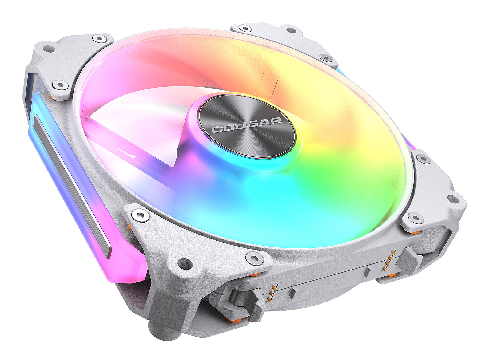 COUGAR Gaming CF-APR12HW3-RGB Computer behuizing Ventilator 12 cm Wit 3 stuk(s) - Afbeelding 4