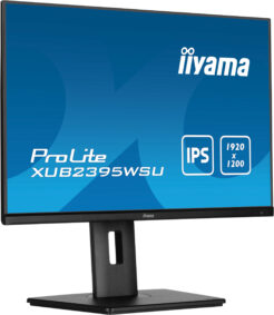 iiyama ProLite XUB2395WSU-B5 computer monitor 57,1 cm (22.5") 1920 x 1200 Pixels WUXGA LED Zwart - Afbeelding 5