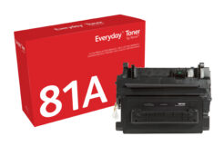 Everyday Zwart Toner compatibel met HP 81A (CF281A), Standaard capaciteit