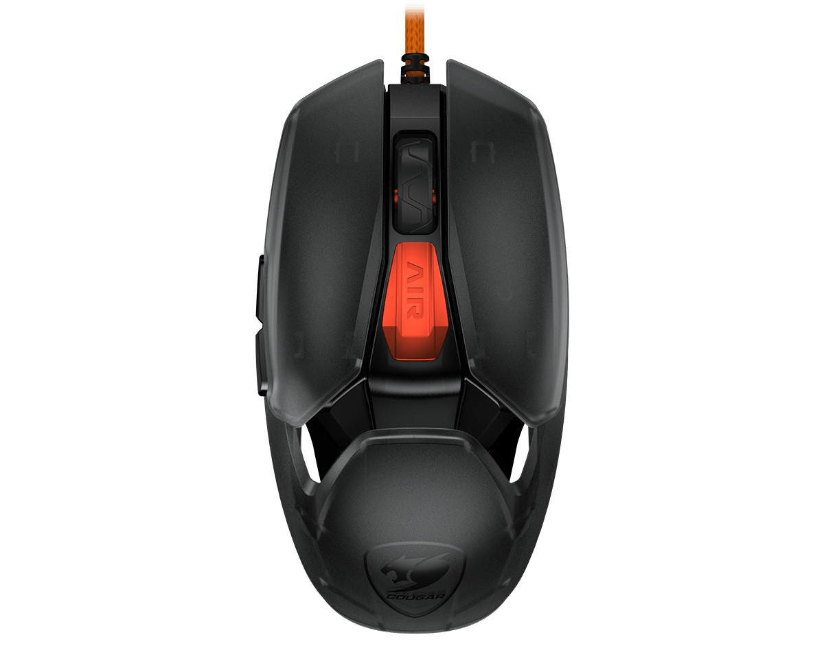 COUGAR Gaming AirBlader Tournament muis Gamen Rechtshandig USB Type-A Optisch 20000 DPI