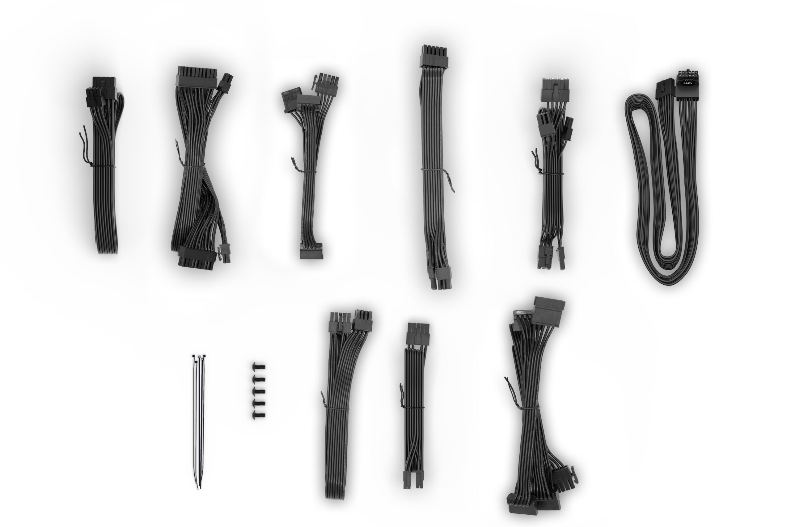 be quiet! POWER ZONE 2 750W power supply unit 20+4 pin ATX ATX Zwart - Afbeelding 7