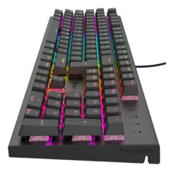 GENESIS NKG-2179 toetsenbord Gamen USB QWERTZ Duits Zwart - Afbeelding 3