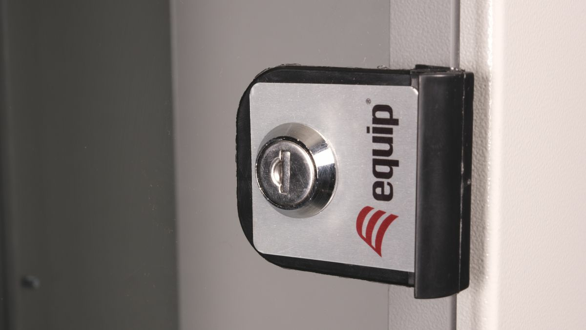 Equip EWM-09-3030-G rack 9U Wandrek Licht Grijs - Afbeelding 7