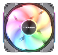 COUGAR Gaming CF-APR12HB-RGB Computer behuizing Ventilator 12 cm Zwart 1 stuk(s)