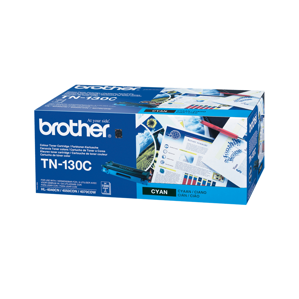 Brother TN-130C tonercartridge 1 stuk(s) Origineel Cyaan - Afbeelding 3