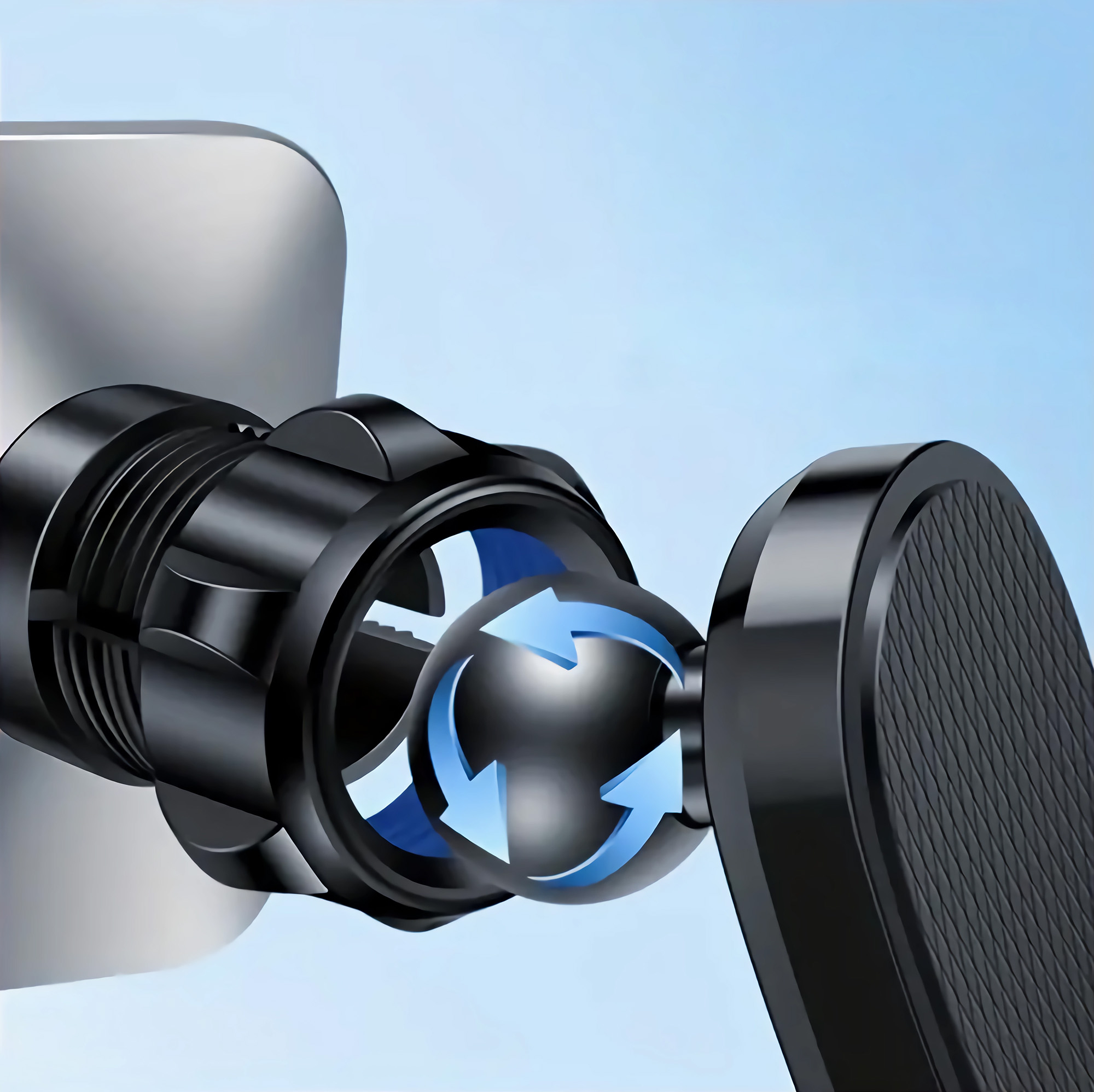 Manhattan 462525 houder Passieve houder Mobiele telefoon/Smartphone Zwart, Zilver - Afbeelding 11