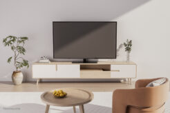 Neomounts DS45-430BL16 TV standaard 37-70"- zwenkbaar - Afbeelding 16