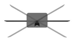 Neomounts DS45-430BL12 TV standaard 23-43"- zwenkbaar - Afbeelding 8