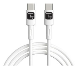 Techly ICOC-MUSB20-C60W1 USB-kabel USB 2.0 1 m USB C Wit