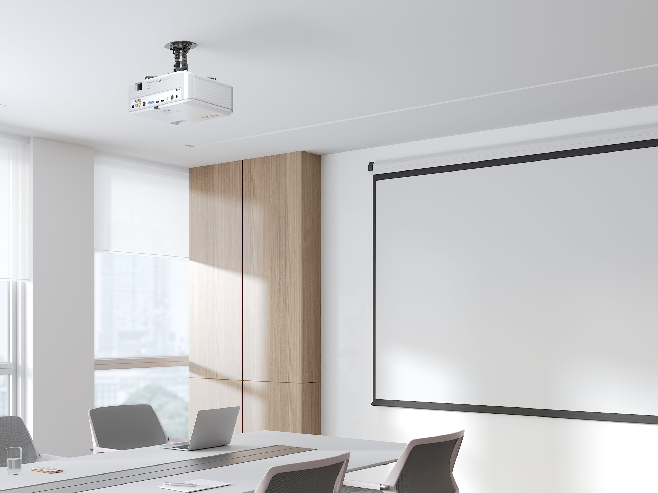 Equip 650705 projector beugel Plafond Zwart - Afbeelding 10