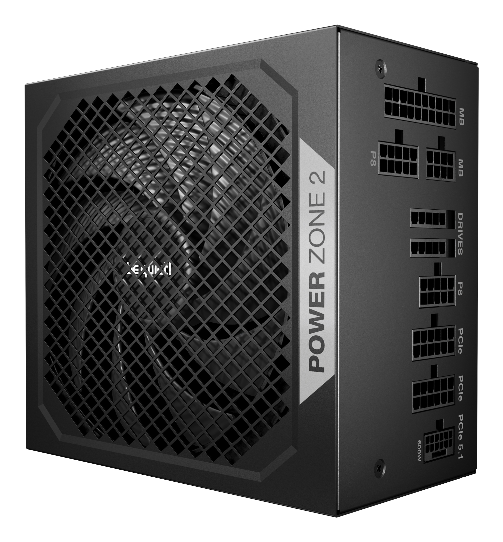 be quiet! POWER ZONE 2 850W power supply unit 20+4 pin ATX ATX Zwart - Afbeelding 2