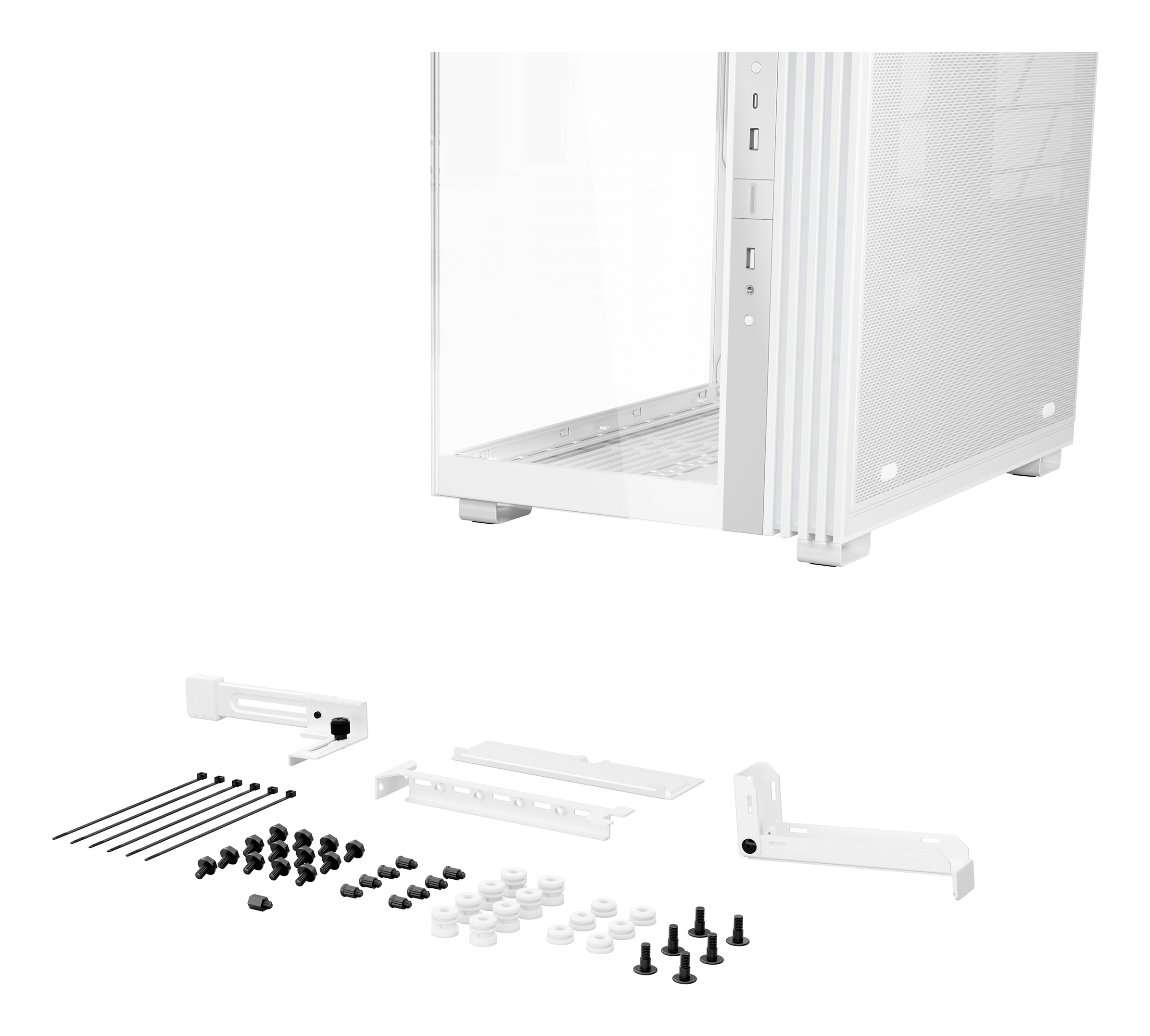 be quiet! LIGHT BASE 600 DX White Midi Tower Wit - Afbeelding 9