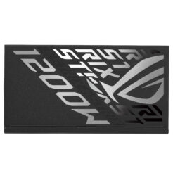 ASUS ROG -STRIX-1200P-GAMING power supply unit 1200 W 20+4 pin ATX ATX Zwart - Afbeelding 13