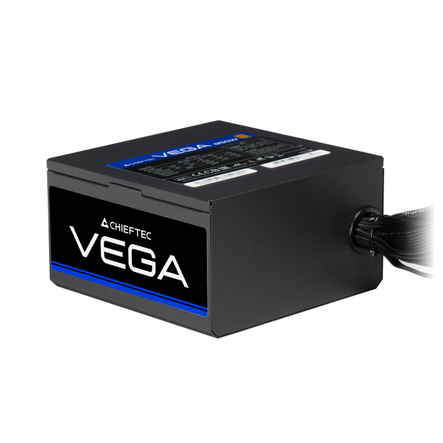 Chieftec Vega 750W Series PPG-750-S power supply unit 20+4 pin ATX ATX Zwart - Afbeelding 5