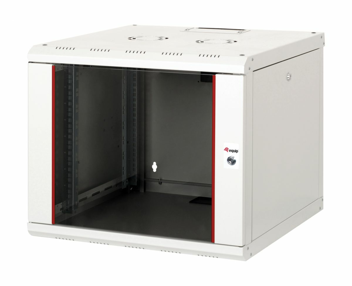 Equip EPM-09-6060-G-CBAA rack 9U Wandrek Licht Grijs - Afbeelding 2