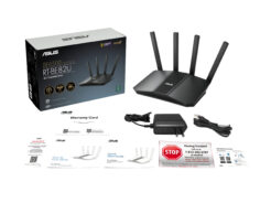 ASUS RT-BE82U BE6500 draadloze router 2.5 Gigabit Ethernet Dual-band (2.4 GHz / 5 GHz) Zwart - Afbeelding 13