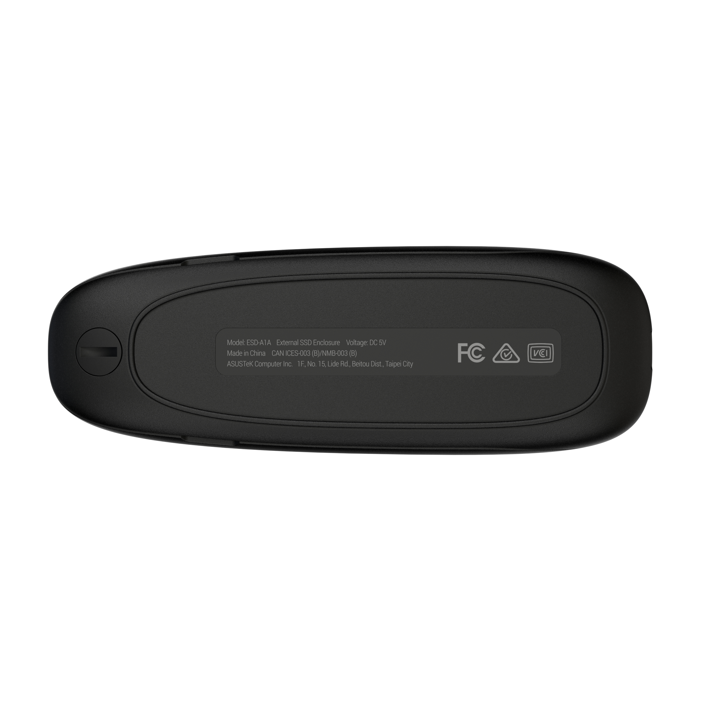 ASUS COBBLE Black (ESD-A1A/BLK) SDD-behuizing Zwart M.2 - Afbeelding 16