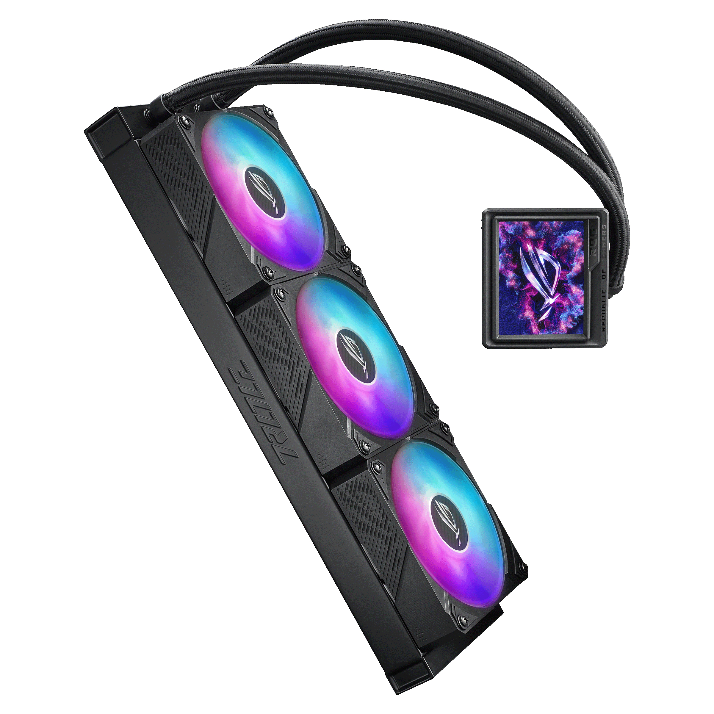 ASUS ROG Ryujin III 360 ARGB Extreme Computer behuizing Alles-in-één vloeistofkoeler 12 cm Zwart - Afbeelding 8