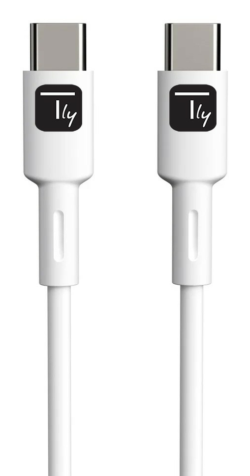 Techly ICOC-MUSB20-C60W1 USB-kabel USB 2.0 1 m USB C 0,48 Gbit/s 60 W Wit - Afbeelding 4