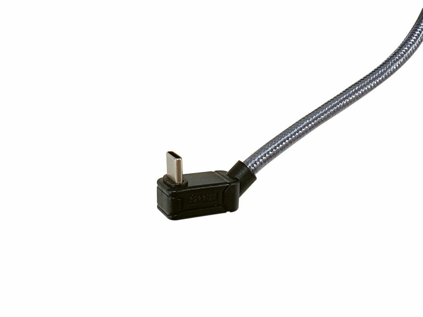 Equip 128423 USB 3.2 Gen 2x2 C naar C U-plug kabel, 3,0 m, zwart, M/M, PD240W, 4K/60Hz, 20Gbps - Afbeelding 5