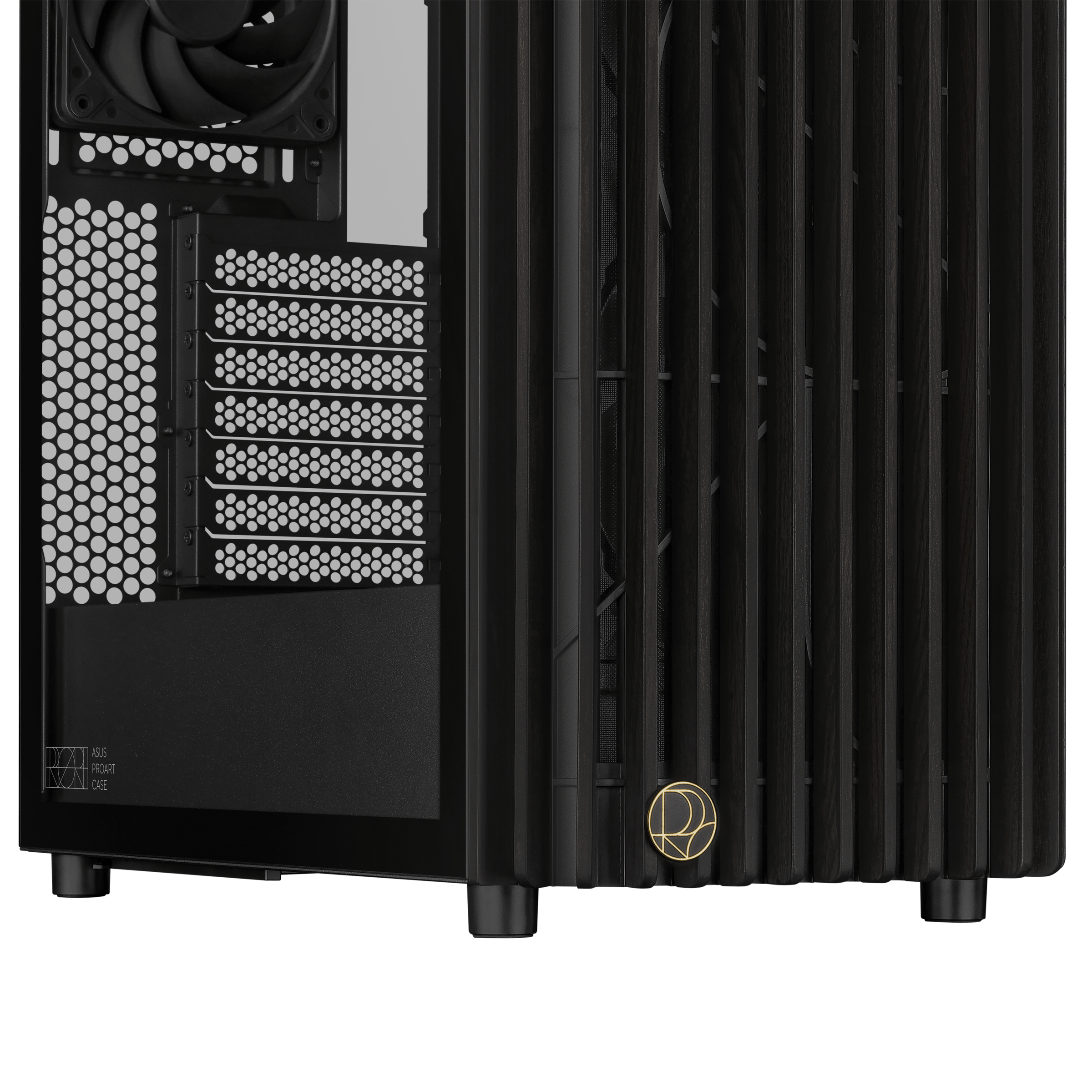 ASUS ProArt PA401 Wood TG PWM (Black) Tower Zwart - Afbeelding 9