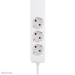 Neomounts DS22-840WH6 Bureaucontactdoos met klem en USB-C en USB-A poorten - Quick-charge - Afbeelding 10