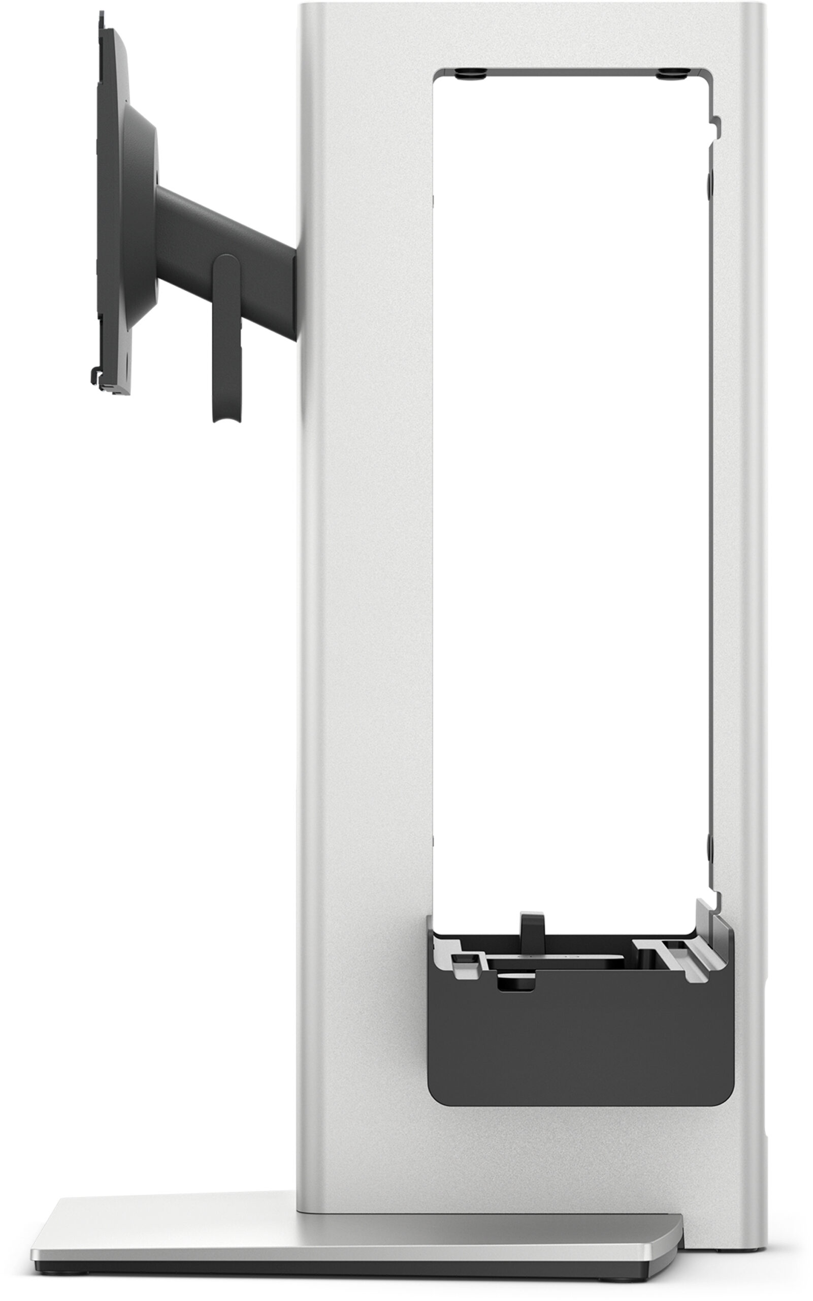 DELL Pro Slim OSS25 68,6 cm (27") Bureau Zwart, Zilver - Afbeelding 5