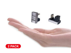 Equip USB 4 C naar C U-stekkeradapter, 40Gbps, PD 240W , 2-Pack - Afbeelding 5