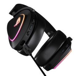 ASUS ROG DELTA II Headset Bedraad en draadloos Hoofdband Gamen USB Type-C Bluetooth Zwart - Afbeelding 7