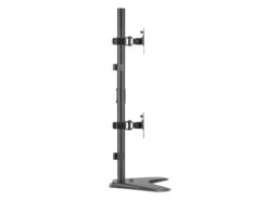 Equip 17“-32” Dubbele Verticale Monitorstand - Afbeelding 5
