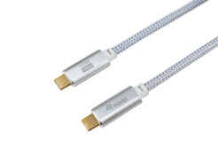 Equip 128360 USB 3.2 Gen 2 C naar C kabel, M/M, 3.0m, PD 100W, 4K/60Hz, 10Gbps, Wit - Afbeelding 3