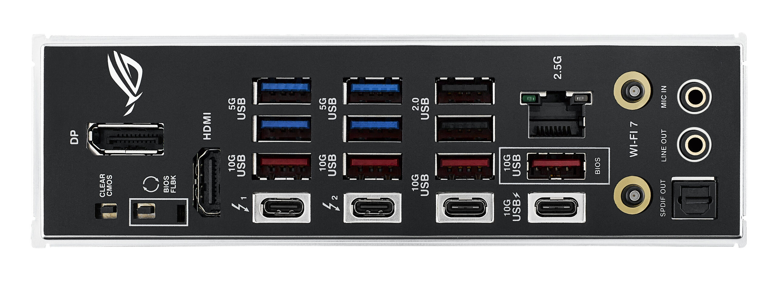 ASUS ROG STRIX Z890-F GAMING WIFI Intel Z890 LGA 1851 (Socket V1) ATX - Afbeelding 4