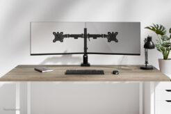 Neomounts DS60-600BL2 Monitorarm 10-32" - Quick-fix - 180°-stop - Afbeelding 17