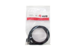 Equip 112151 electriciteitssnoer Zwart 3 m C5 stekker CEE7/7 - Afbeelding 5
