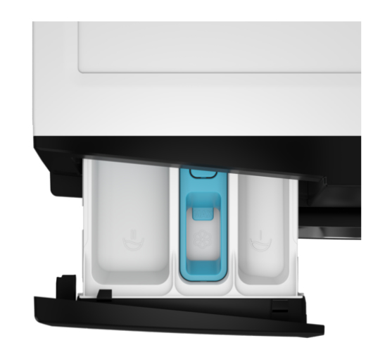 Grundig GD7P510447W Was-droogcombinatie Vrijstaand Voorbelading Wit D - Afbeelding 6