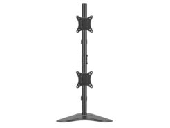 Equip 17“-32” Dubbele Verticale Monitorstand - Afbeelding 3
