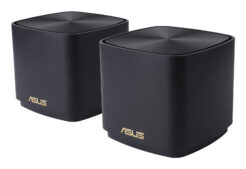 ASUS ZenWiFi XD4 Plus (B-2-PK) Dual-band (2.4 GHz / 5 GHz) Wi-Fi 6 (802.11ax) Zwart Intern