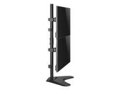 Equip 17“-32” Dubbele Verticale Monitorstand - Afbeelding 7