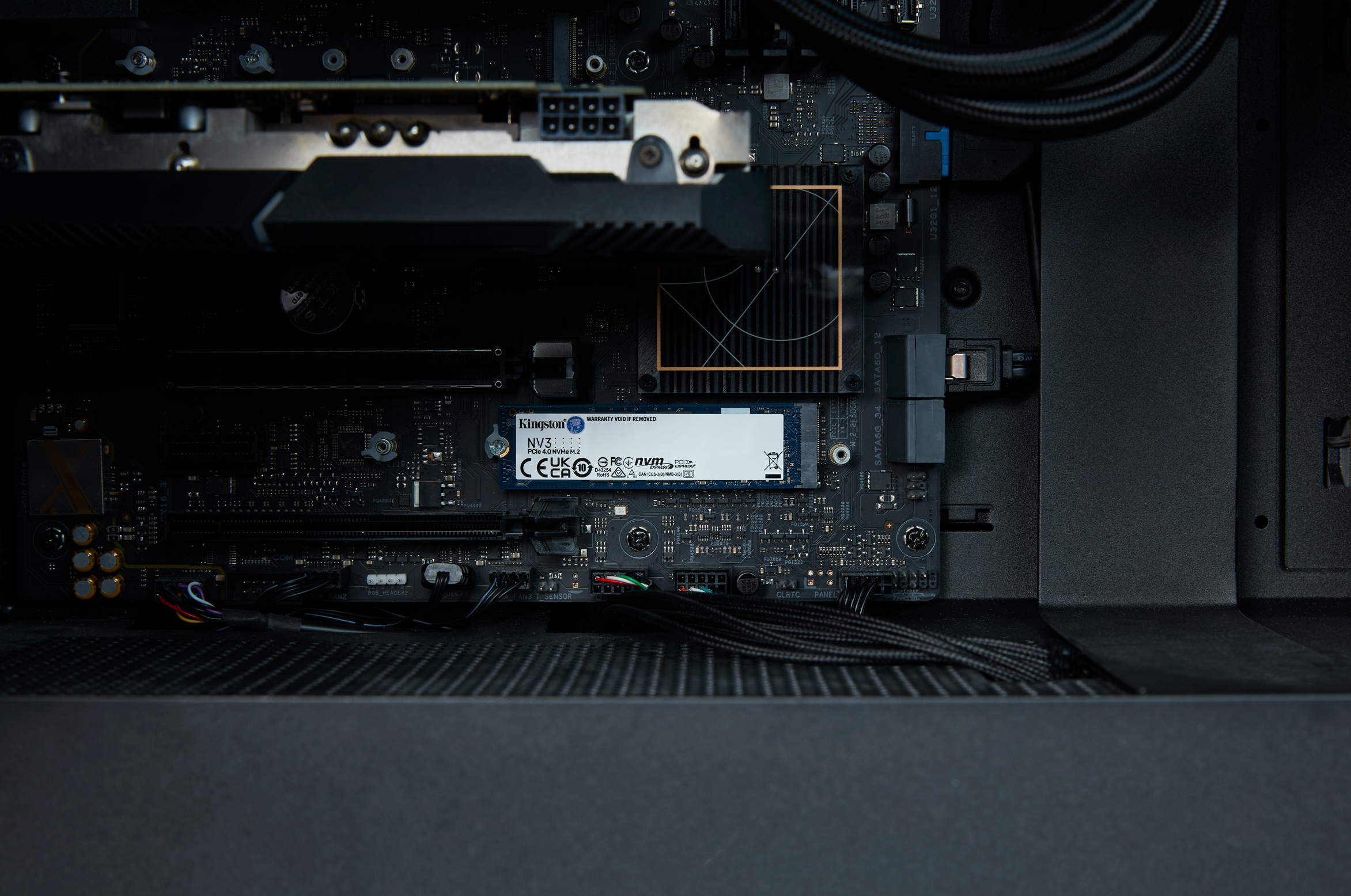 Kingston Technology 4000G NV3 M.2 2280 NVMe SSD - Afbeelding 9